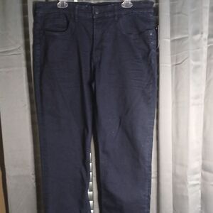 Buffalo David Bitton Dark Blue Straight Jeans